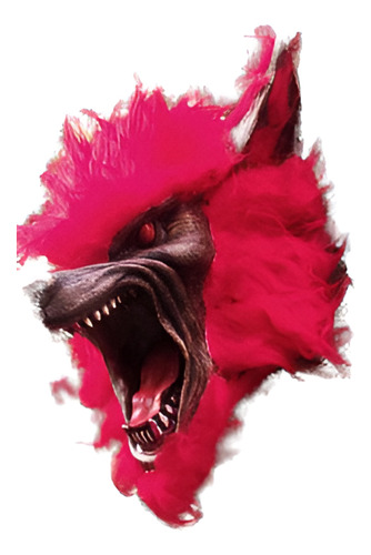 Trofeo Cabeza Hombre Lobo Hecha En Resina