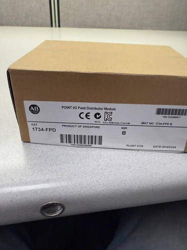 New Ab 1734-fpd 1734fpd I/o Module Factory Sealed Ab Ccw
