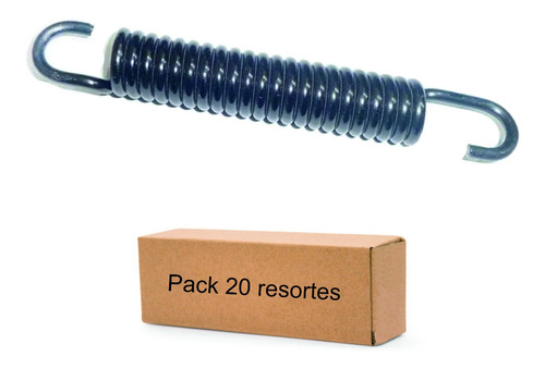 Pack 20 Resortes P/cama Elastica