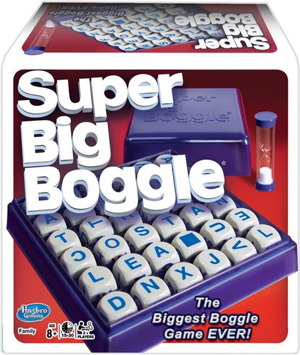 Juego De Mesa Super Big Boggle