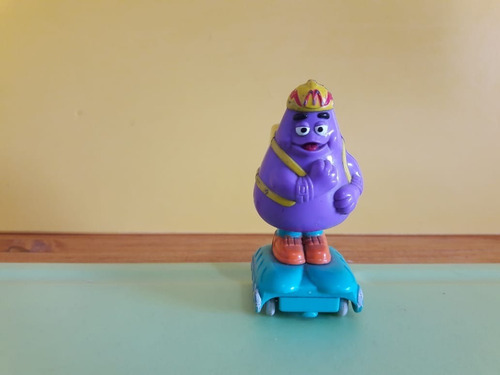 Grimace Dragon Mc Donalds