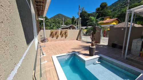 Imagem 2 de 14 de Linda Casa Linear Em Vargem Grande