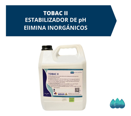 Imagen 6 de 7 de Kit Limpieza Lavado Químico Para Membranas D Ósmosis Inversa