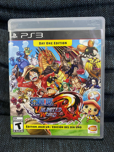 One Piece Unlimited World R Playstation 3 Ps3 Day One Editio
