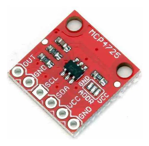 Por 7und Mcp4725 Módulo Conversor Digital Análogo Dac