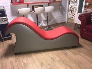 Sillón Reposet Kamasutra Curve Elegance Café 2 Cuerpos