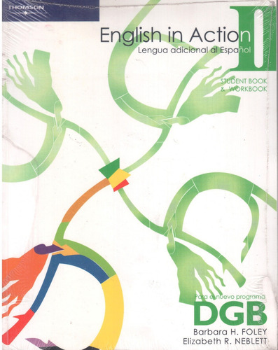 English In Action 1 - Libro De Inglés, Tapa Blanda, 2006
