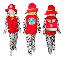 Comprar Disfraz Marshall  Paw Patrol Perro Bombero  Con Logo