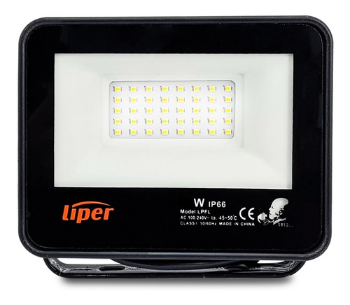 Foco Reflector Led 50 W. Ip66 Luz Fria Liper Ferreplus