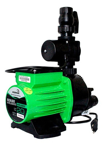 Bomba De Agua Elevadora Centrífuga Inteligente 20 Rowa Color Verde Frecuencia 50 Hz
