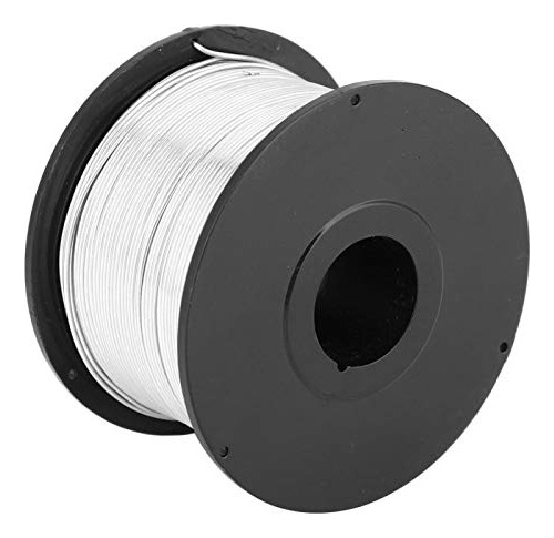 Akozon 4pcs Steel Wire Wire Rebar Tie Wire 110m Length 0.8mm
