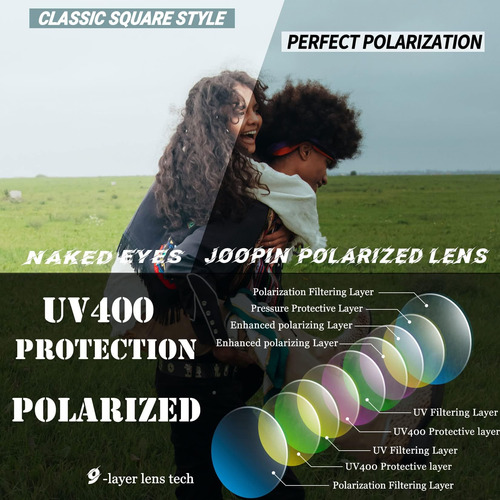 Joopin Gafas De Sol Cuadradas Gafas De Sol De Gran Tamaño De