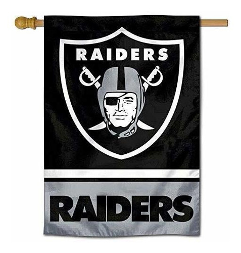 Brand: Wincraft Oakland Raiders Bandera De Casa Dos Lados