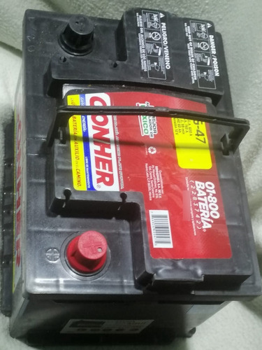Batería Gonher Para Jetta 2015 Envíos Gratis Cdmx