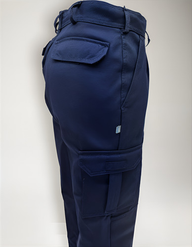 Pantalón Cargo Reforzado Ombu Para Trabajo Portacel - Unisex