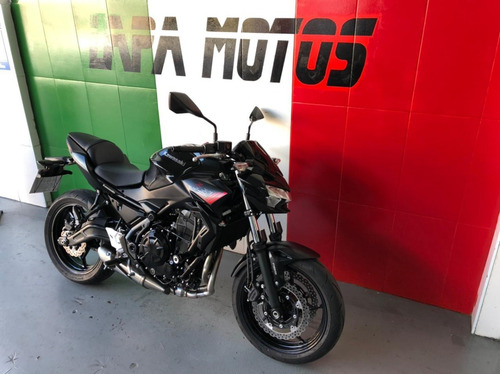 Imagem 2 de 6 de Kawasaki Z650 Abs, 2021 Financiamos E Parcelamos No Cartão