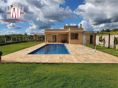 Imagem 12 de 30 de Chácara Deslumbrante Com Escritura, 03 Dormitórios, Piscina, Espaço Gourmet E Vista Maravilhosa À Venda, 1000 M² Por R$ 650.000 - Pinhalzinho/sp - Ch0642