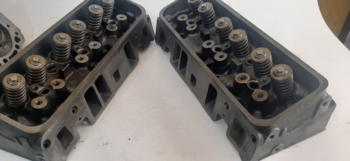Cabeçote Retificado (o Par) Blazer Vortec S10 4.3 V6 (Recondicionado)