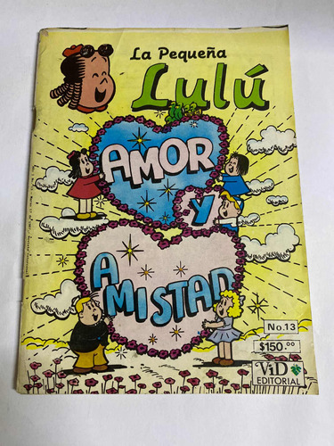 Revista Vintage La Pequeña Lulu Las Flechas De Cupido