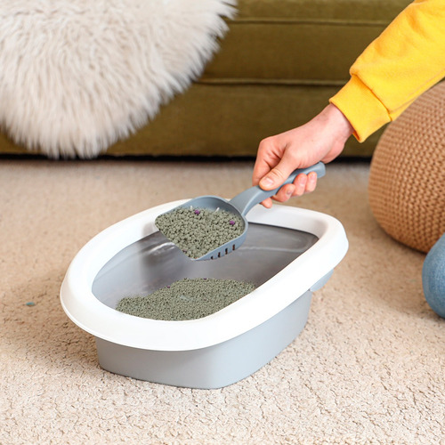 Arena Para Gatos Aglutinante No Toxica Desodorizante 8kg