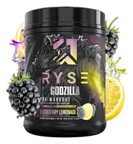 Comprar Pre Entreno Ryse Godzilla Pwo 40 Serv Los Sabore Sabor Blackberry Lemonade