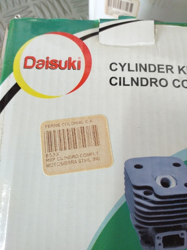 Kit De Cilindro Stilh 390