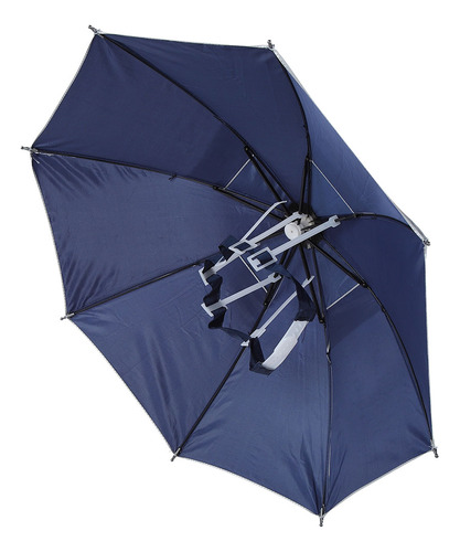 Sombrero Tipo Paraguas, Plegable, Antiuv, 2 Unidades, Con Pr