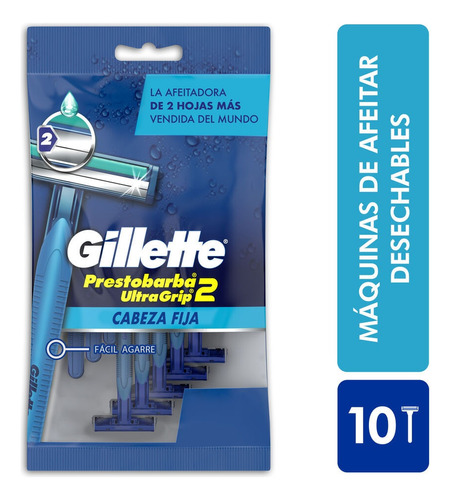 Oferta Maquina De Afeitar Gillette Ultragrip Pague 8 Lleve 1