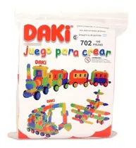 Comprar Daki X 108 Piezas Bloques Con Ruedas - Sharif Express 702