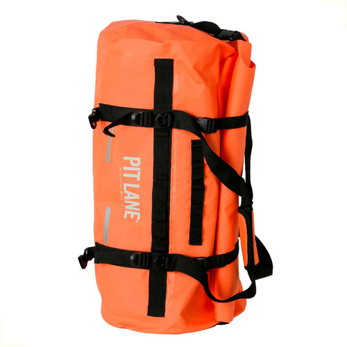Bolso Trasero Moto Viaje Universal 60 Litros Impermeable Color Naranja