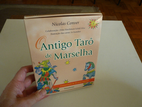 Antigo Tarô De Marselha (Usado)