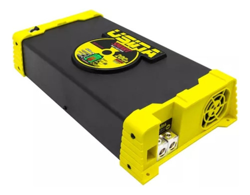 Fonte Automotiva Usina Smart Bat Meter 12v 200a Bivolt