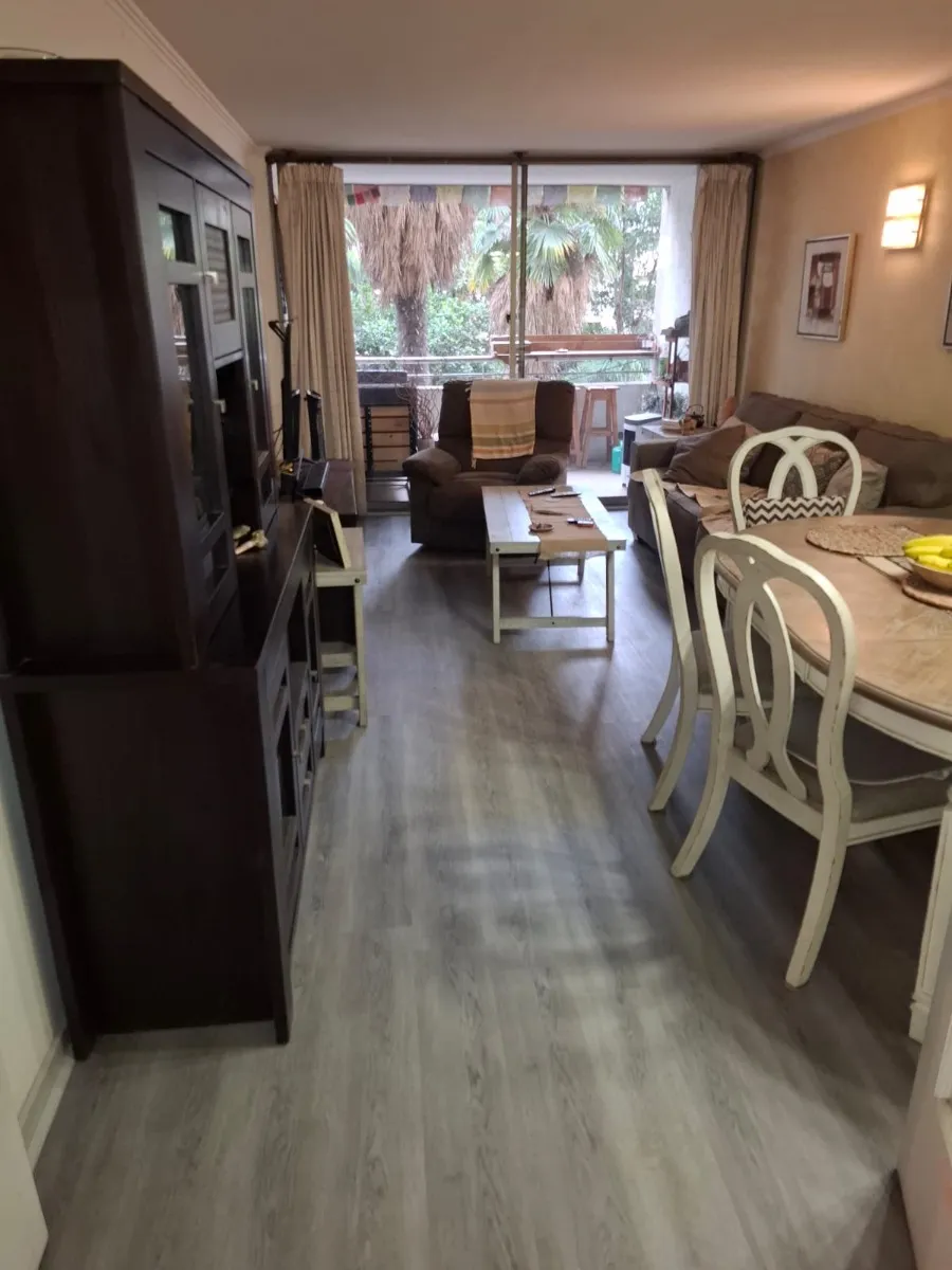 Imagen 5 de 30 de Hermoso Departamento + Oficina En Condominio - Las Condes