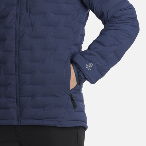 Chaqueta Hombre Ultimate Stretch Down Azul Marino Lippi I25