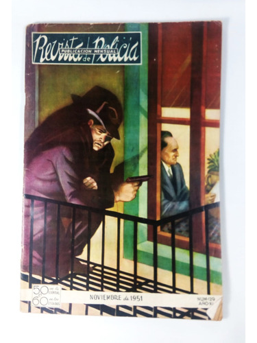 Revista De Policía 1951 Portavoz De La Policía Del Df (Usado)