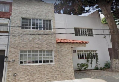 Casa En Venta Privada De Miguel Angel # 18, Col. Nonoalco, Alc. Benito Juarez, Cp. 03700  Mlday58