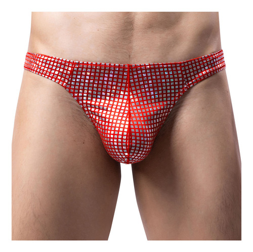 Calzoncillos Transpirables Para Hombre, Ropa Interior Lisa C