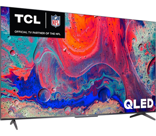 Tcl 75s546 75 Pulgadas 5 Qled 4k Uhd Smart Google Tv (Reacondicionado)
