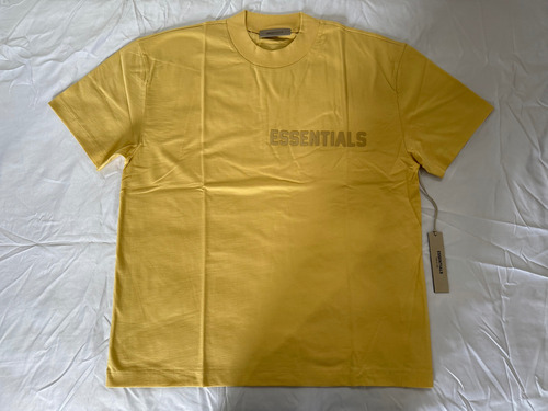 Playera Fear Of God Essentials Light Tuscan Original
