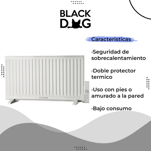 Radiador De Aceite Plano Futura Bde