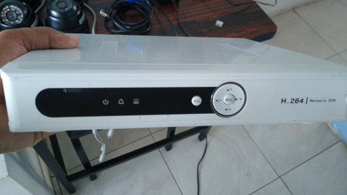 Dvr H-265 Y 4 Camaras (Usado)