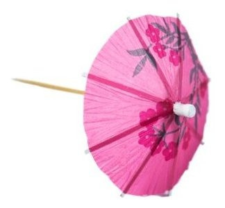 Imagen 2 de 5 de Perfect Stix Parasol Pick 288ct Tropical Drink Umbrella Pick