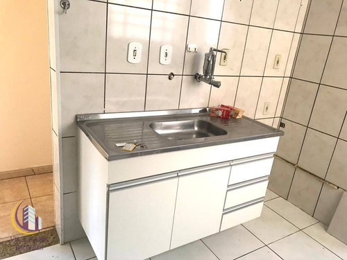 Imagem 1 de 11 de Apartamento 02 Dormitórios Em Quitaúna - Ap2138