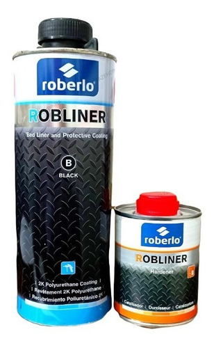 Robliner Roberlo Protetor Liq Negro Caçambas Caminhonetes