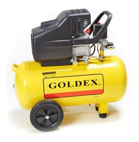 Compresor De Aire Monofásico 50 Lts. 2 Hp Goldex *ub*