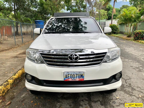 Toyota Fortuner Blindada