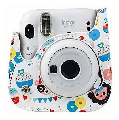 Estuche Para Mini 11 Groovy Camara Fujifilm Instax 8 9