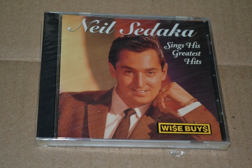 Neil Sedaka Sing His Greatets Hits Cd