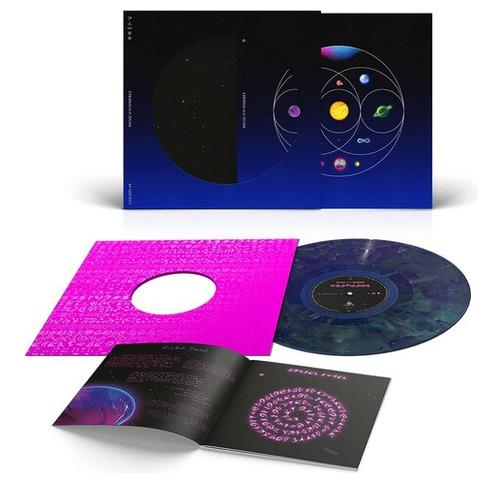 Coldplay Music Of The Spheres Lp