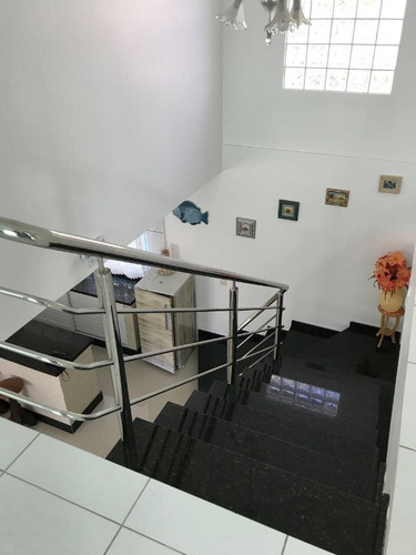 Imagem 8 de 21 de Casa Mobiliada Com 04 Suítes + 04 Dormitórios, Piscina, Quiosque Com Churrasqueira, Praia Do Estaleiro, Balneário Camboriú, Sc - Ca00013 - 68779164